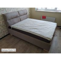 Двуспальная кровать "Манчестер" с подъемным механизмом 160*200